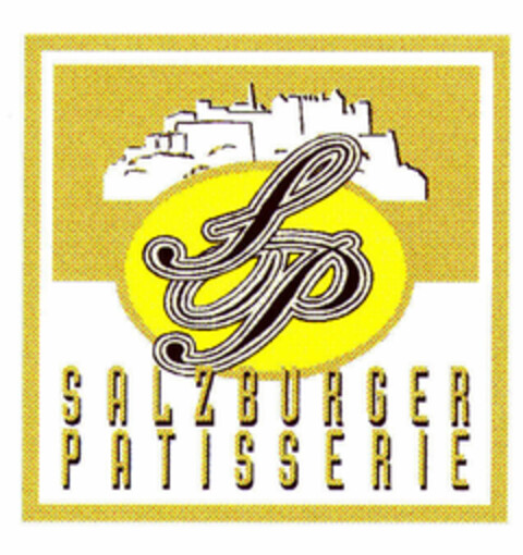 SALZBURGER PATISSERIE Logo (EUIPO, 01.04.1996)