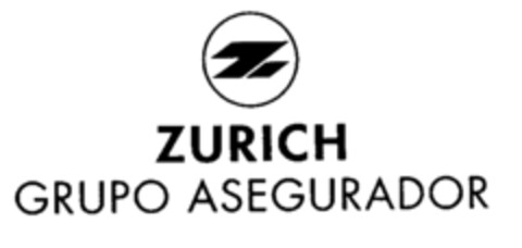 ZURICH GRUPO ASEGURADOR Logo (EUIPO, 01.04.1996)