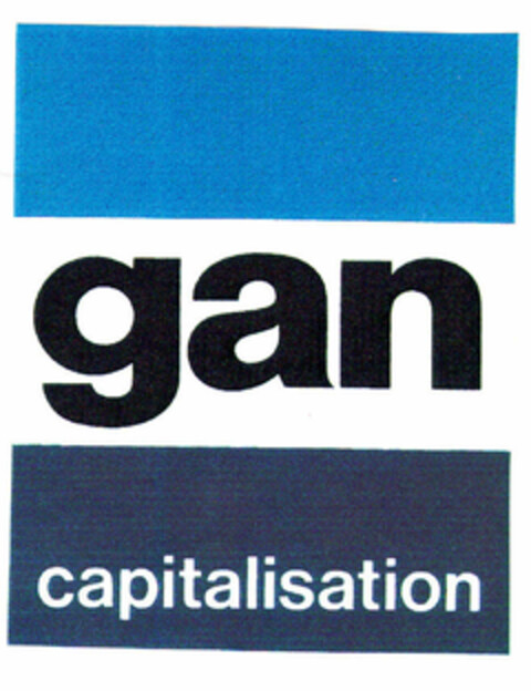 gan capitalisation Logo (EUIPO, 01.04.1996)