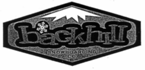 backhill SNOWBOARDING CO. Logo (EUIPO, 24.09.1997)