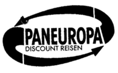 PANEUROPA DISCOUNT REISEN Logo (EUIPO, 13.11.1997)