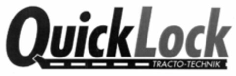 QuickLock TRACTO-TECHNIK Logo (EUIPO, 11.04.1998)