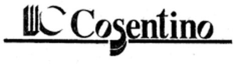 Cosentino Logo (EUIPO, 25.05.1998)