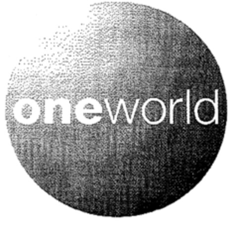 oneworld Logo (EUIPO, 07.09.1998)