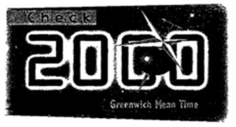 Check 2000 Greenwich Mean Time Logo (EUIPO, 17.09.1998)