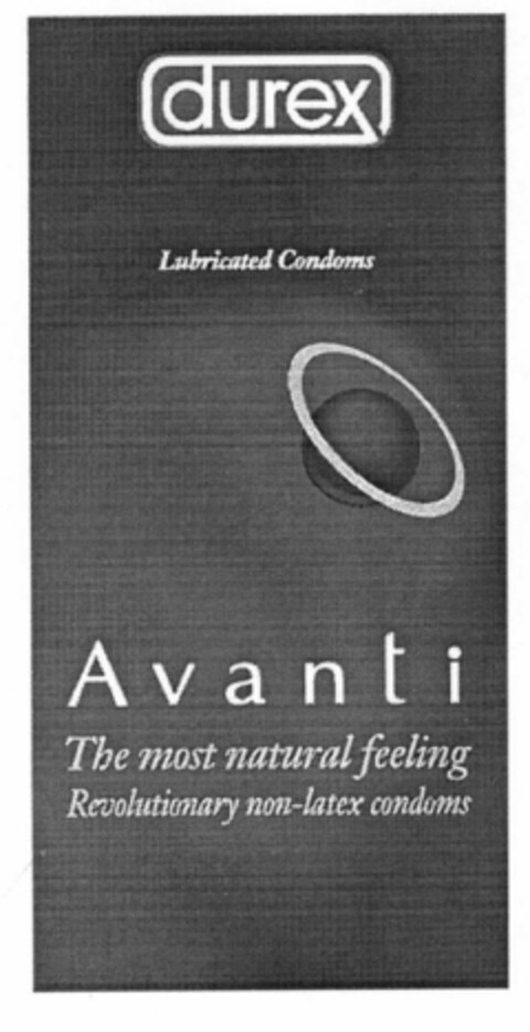 durex Avanti Logo (EUIPO, 03/19/1999)