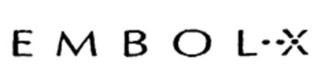 EMBOL--X Logo (EUIPO, 04/30/1999)