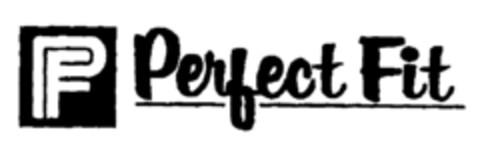 PF Perfect Fit Logo (EUIPO, 23.06.1999)