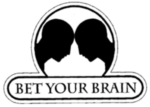 BET YOUR BRAIN Logo (EUIPO, 07.01.2000)