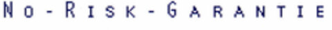 NO - RISK - GARANTIE Logo (EUIPO, 02/21/2000)