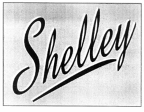 Shelley Logo (EUIPO, 01.03.2000)