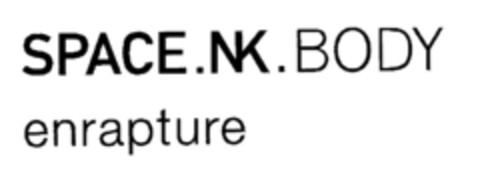 SPACE.NK.BODY enrapture Logo (EUIPO, 07/12/2000)