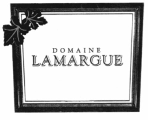 DOMAINE LAMARGUE Logo (EUIPO, 21.08.2000)