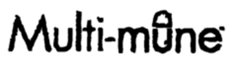 Multi-mune Logo (EUIPO, 08.09.2000)