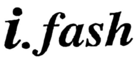 i.fash Logo (EUIPO, 11/01/2000)