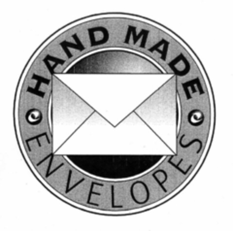 HAND MADE ENVELOPES Logo (EUIPO, 02/22/2001)