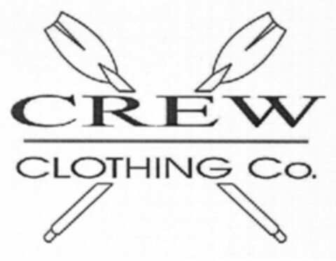 CREW CLOTHING CO. Logo (EUIPO, 03/21/2002)