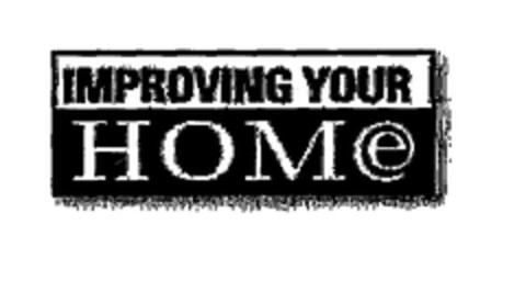 IMPROVING YOUR HOME Logo (EUIPO, 02.04.2002)
