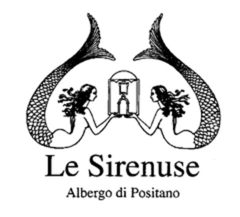 Le Sirenuse Albergo di Positano Logo (EUIPO, 05/06/2002)