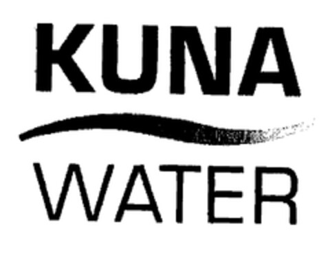 KUNA WATER Logo (EUIPO, 26.09.2002)