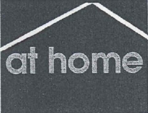 at home Logo (EUIPO, 10.01.2003)