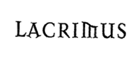 LACRIMUS Logo (EUIPO, 25.03.2003)