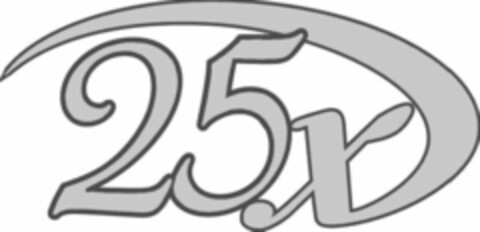 25x Logo (EUIPO, 04/16/2003)