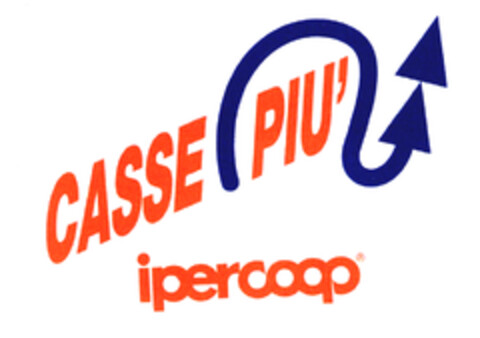 CASSE PIU' ipercoop® Logo (EUIPO, 16.05.2003)
