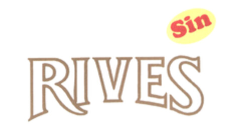 Sin RIVES Logo (EUIPO, 08/04/2003)