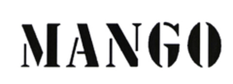 MANGO Logo (EUIPO, 09/18/2003)