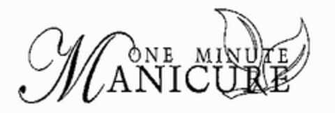 ONE MINUTE MANICURE Logo (EUIPO, 17.11.2003)