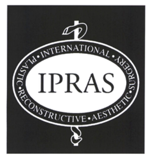 IPRAS INTERNATIONAL PLASTIC RECONSTRUCTIVE AESTHETIC SURGERY Logo (EUIPO, 11/26/2003)