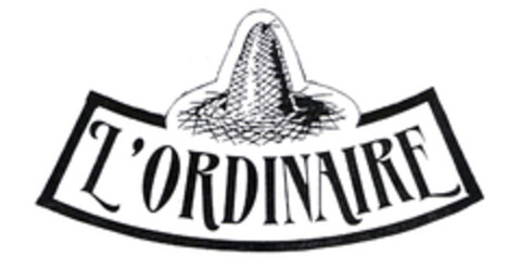 L'ORDINAIRE Logo (EUIPO, 11/26/2003)