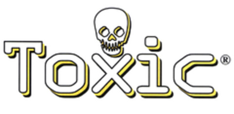 Toxic® Logo (EUIPO, 16.12.2003)