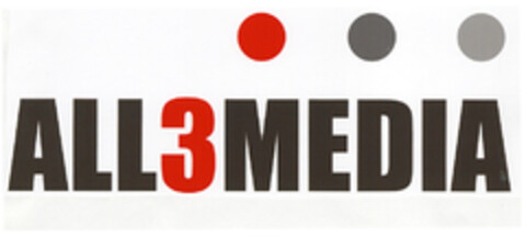 ALL3MEDIA Logo (EUIPO, 11.12.2003)