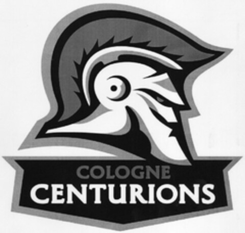 COLOGNE CENTURIONS Logo (EUIPO, 12/16/2003)