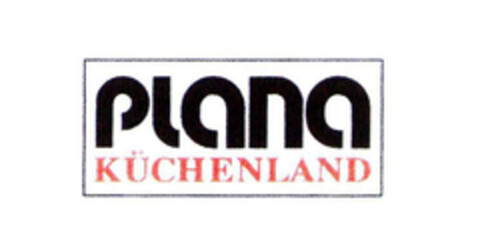 plana KÜCHENLAND Logo (EUIPO, 09/16/2004)