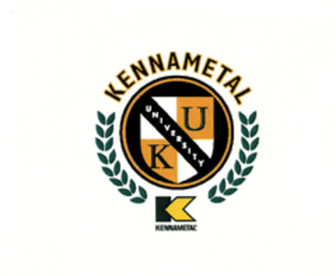 KENNAMETAL UK UNIVERSITY K KENNAMETAL Logo (EUIPO, 30.09.2004)