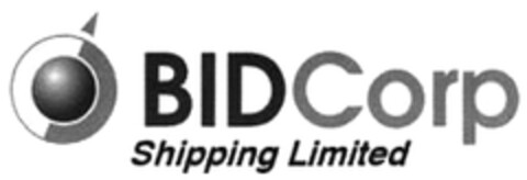 BIDCorp Shipping Limited Logo (EUIPO, 10/19/2004)