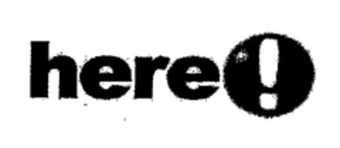 here! Logo (EUIPO, 13.12.2004)