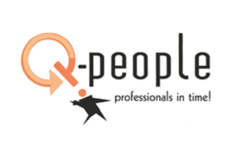Q-people professionals in time! Logo (EUIPO, 07.03.2005)