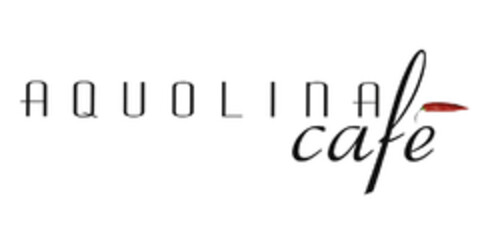 AQUOLINA café Logo (EUIPO, 15.03.2005)