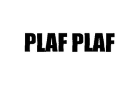 PLAF PLAF Logo (EUIPO, 18.03.2005)