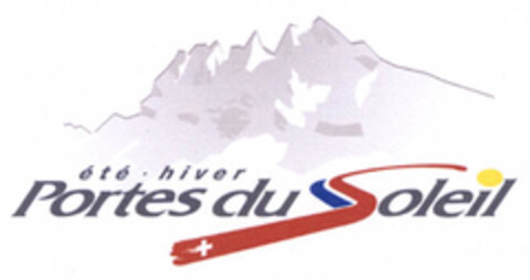 été . hiver Portes du Soleil Logo (EUIPO, 05/25/2005)