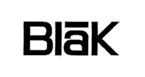 BlaK Logo (EUIPO, 05.07.2005)