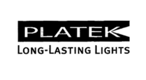 PLATEK LONG-LASTING LIGHTS Logo (EUIPO, 09/02/2005)