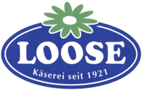 LOOSE Käserei seit 1921 Logo (EUIPO, 09/13/2005)