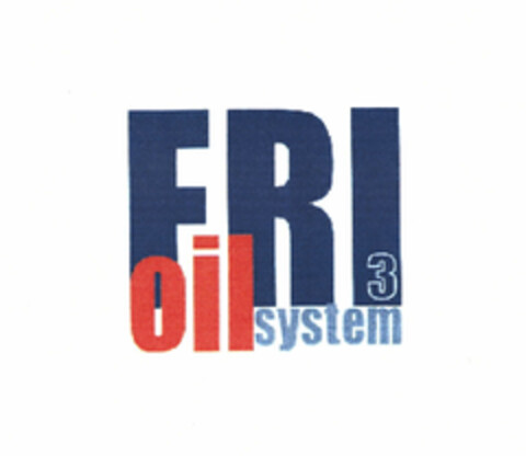 FRI 3 oil system Logo (EUIPO, 04.01.2006)