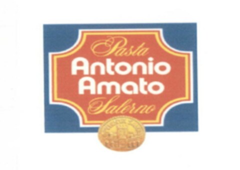 Pasta Antonio Amato Salerno Logo (EUIPO, 29.01.2006)