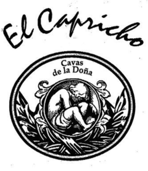 El Capricho Cavas de la Doña Logo (EUIPO, 01.03.2006)